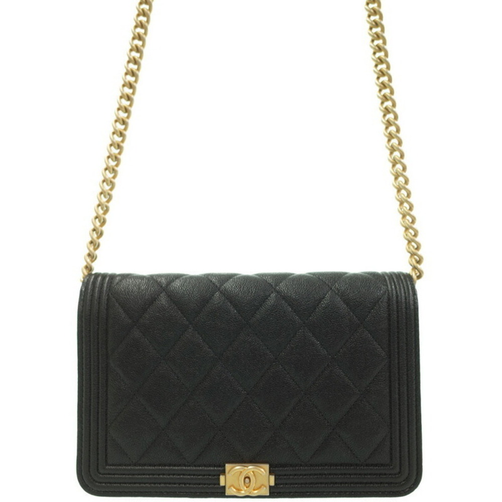 Chanel Boy Chanel Chain Wallet